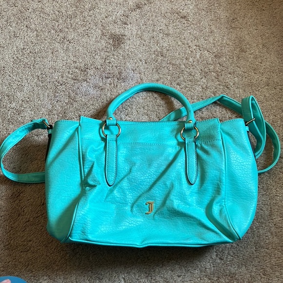 Last Chance! Juicy Couture Aqua Hand Bag - Picture 6 of 9